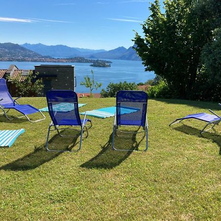 Armonie Del Lago - Lakeview Retreat With Private Garden, Pool & Jacuzzi Baveno Extérieur photo
