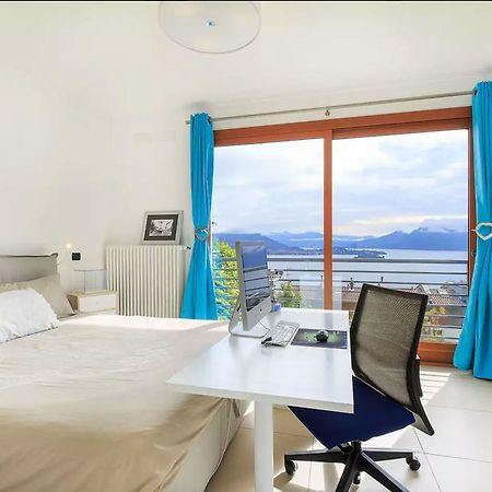 Armonie Del Lago - Lakeview Retreat With Private Garden, Pool & Jacuzzi Baveno Extérieur photo