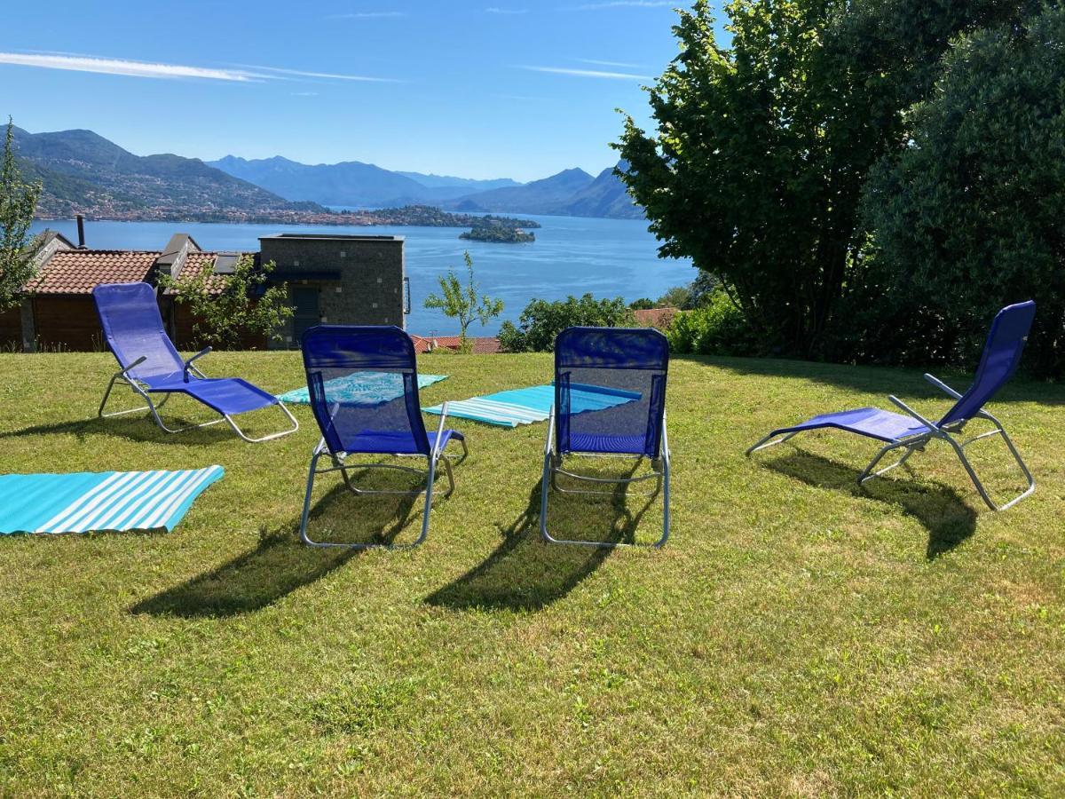 Armonie Del Lago - Lakeview Retreat With Private Garden, Pool & Jacuzzi Baveno Extérieur photo