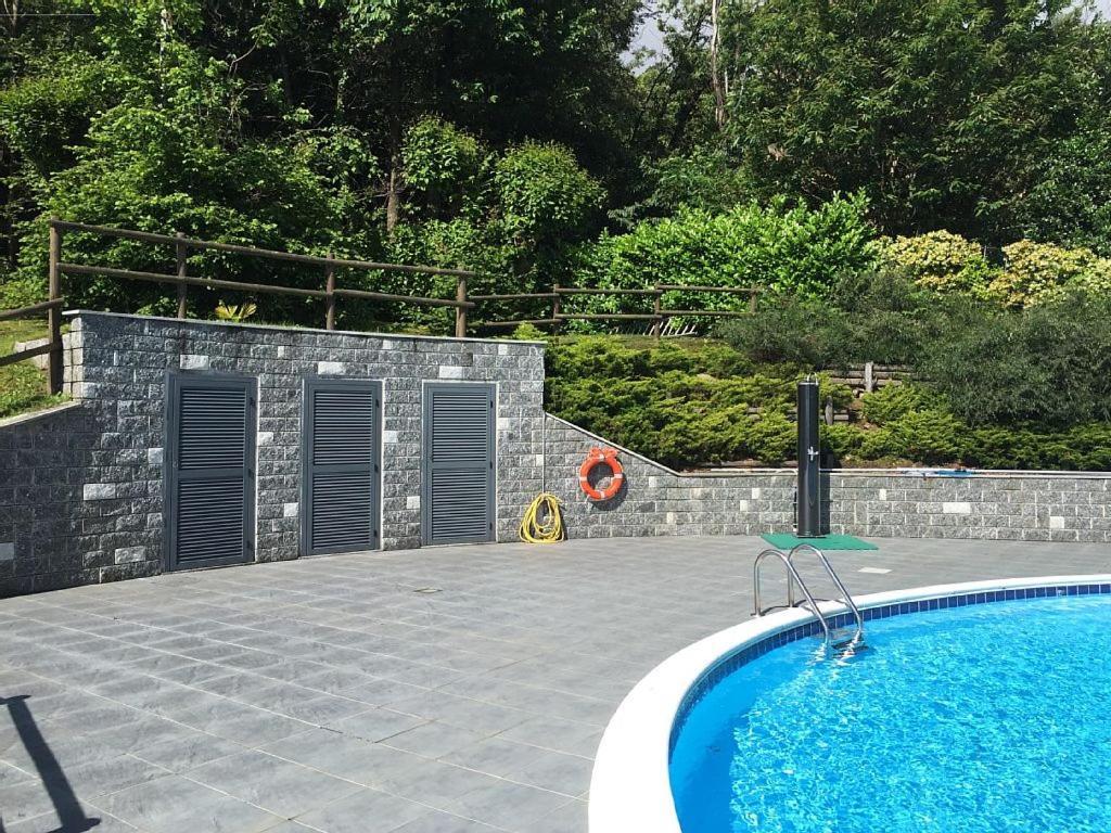 Armonie Del Lago - Lakeview Retreat With Private Garden, Pool & Jacuzzi Baveno Extérieur photo