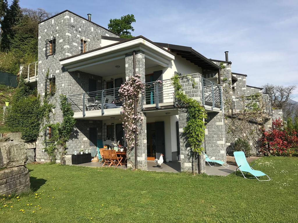 Armonie Del Lago - Lakeview Retreat With Private Garden, Pool & Jacuzzi Baveno Extérieur photo