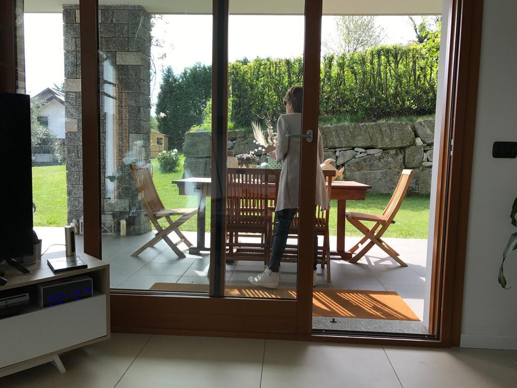 Armonie Del Lago - Lakeview Retreat With Private Garden, Pool & Jacuzzi Baveno Extérieur photo