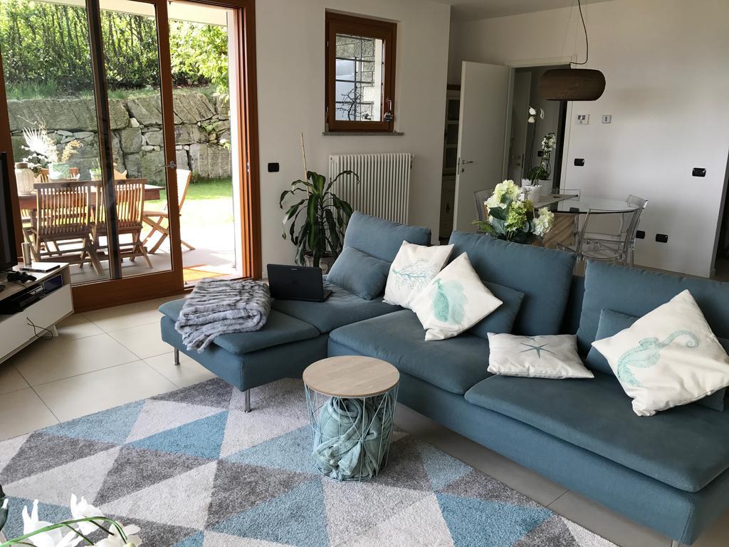 Armonie Del Lago - Lakeview Retreat With Private Garden, Pool & Jacuzzi Baveno Extérieur photo